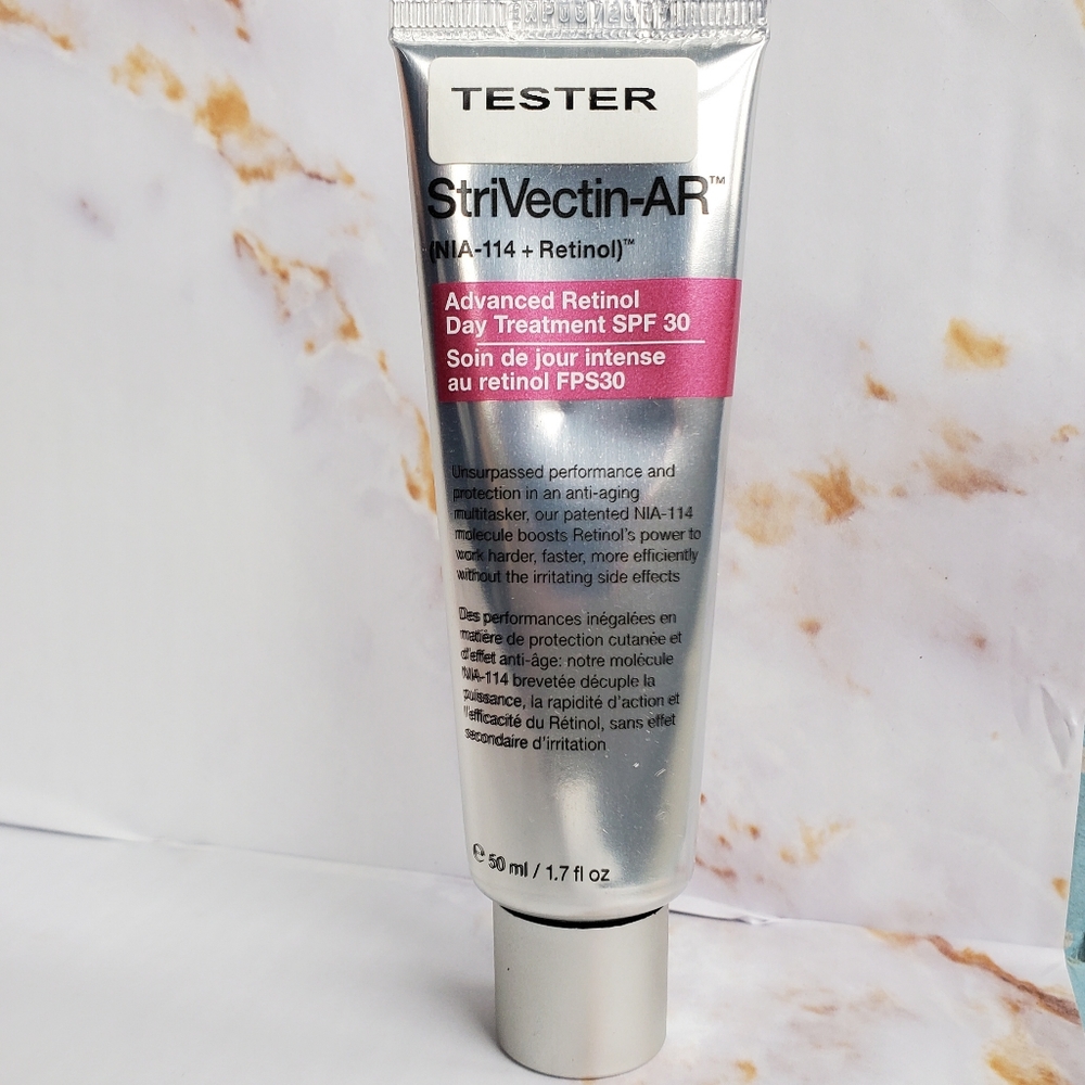 StriVectin • New, Advanced Retinol Day Treatment SPF 30 Cream Moisturizer 1.7oz.